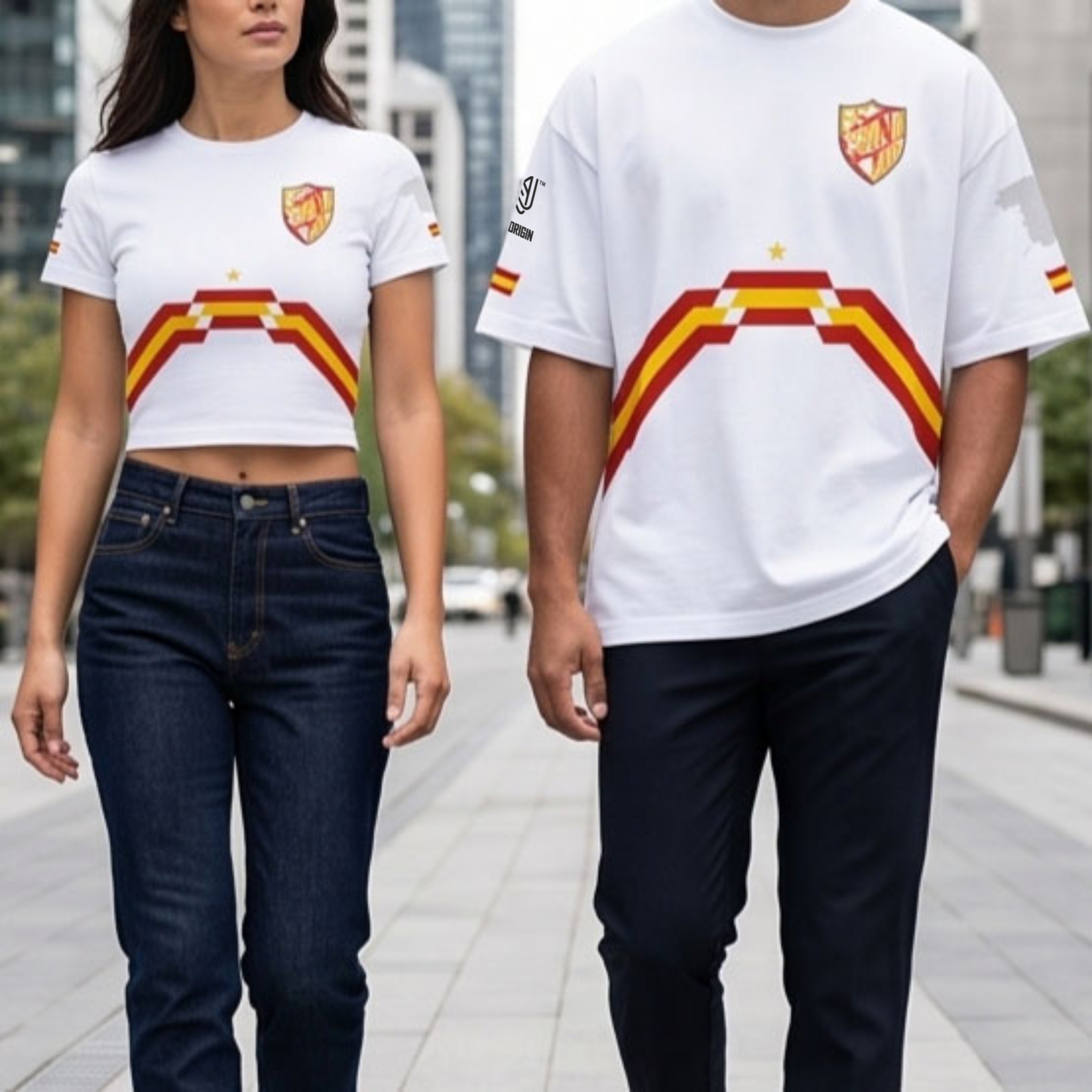 Iberian Heritage | Crop top ajustado - Imagen 3
