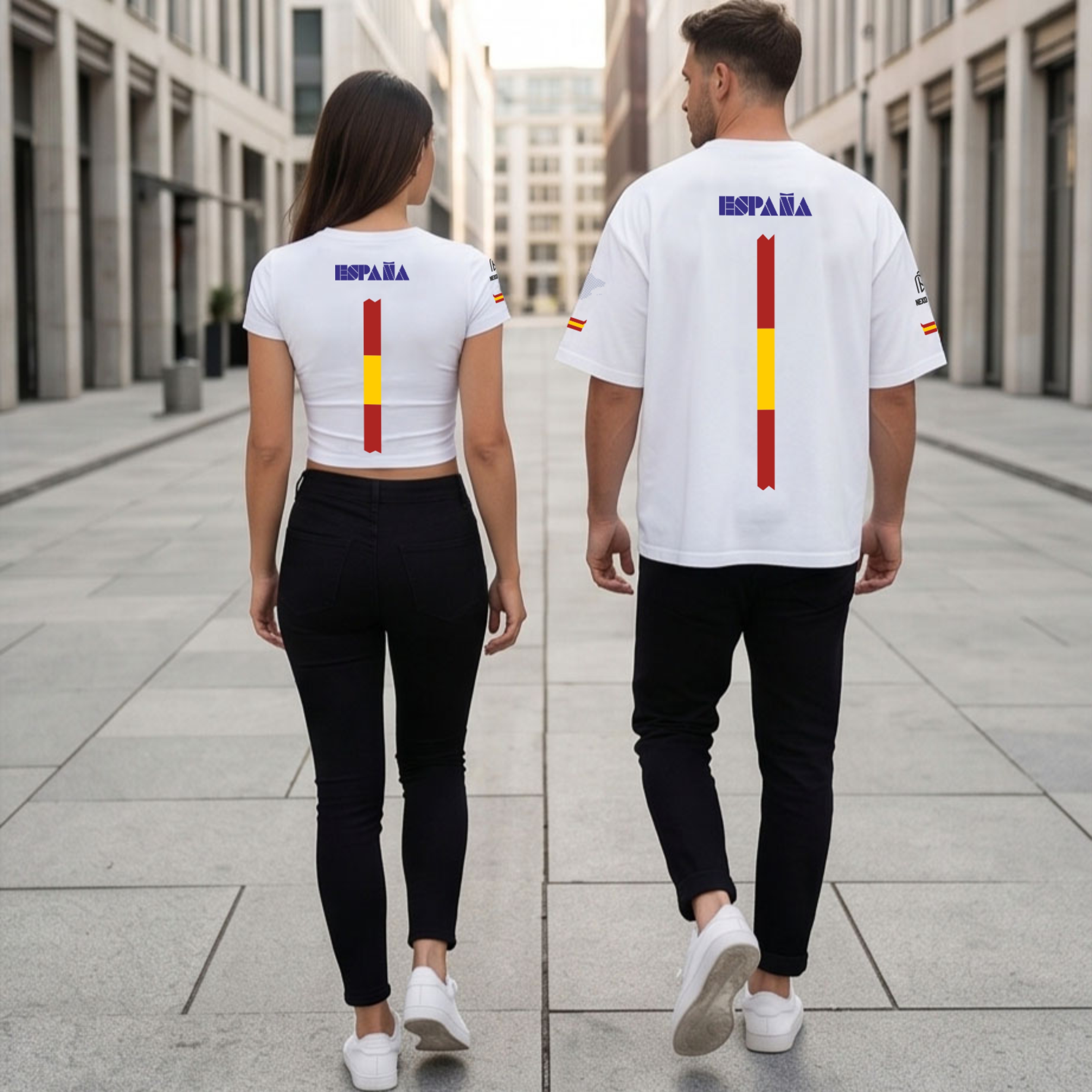 Iberian Heritage | Crop top ajustado - Imagen 4