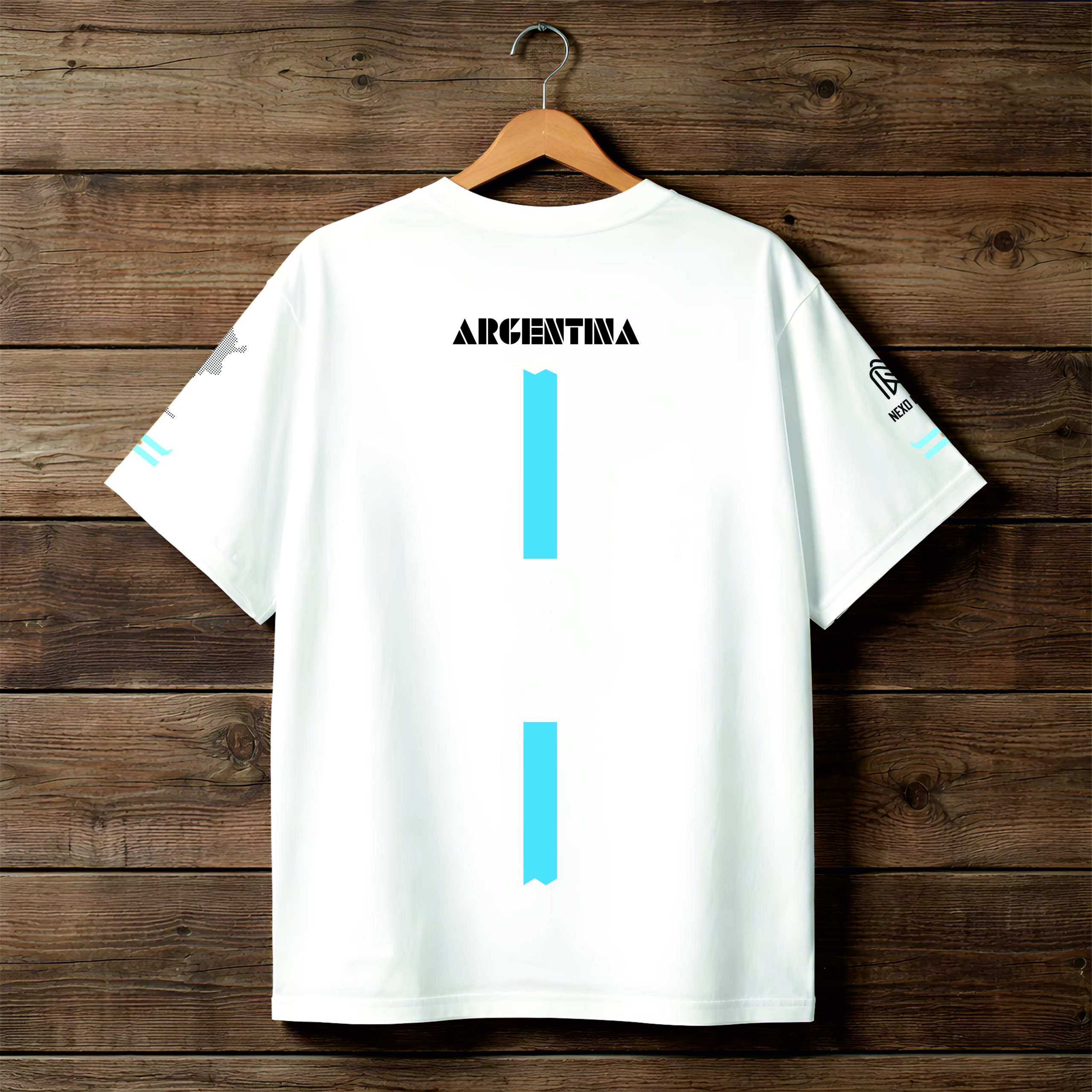 Albiceleste Minimal | Edición Oversize Premium - Imagen 7