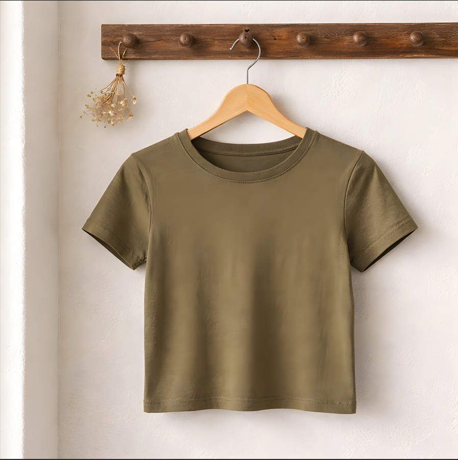 Camisetas Crop Top ajustadas - Imagen 5