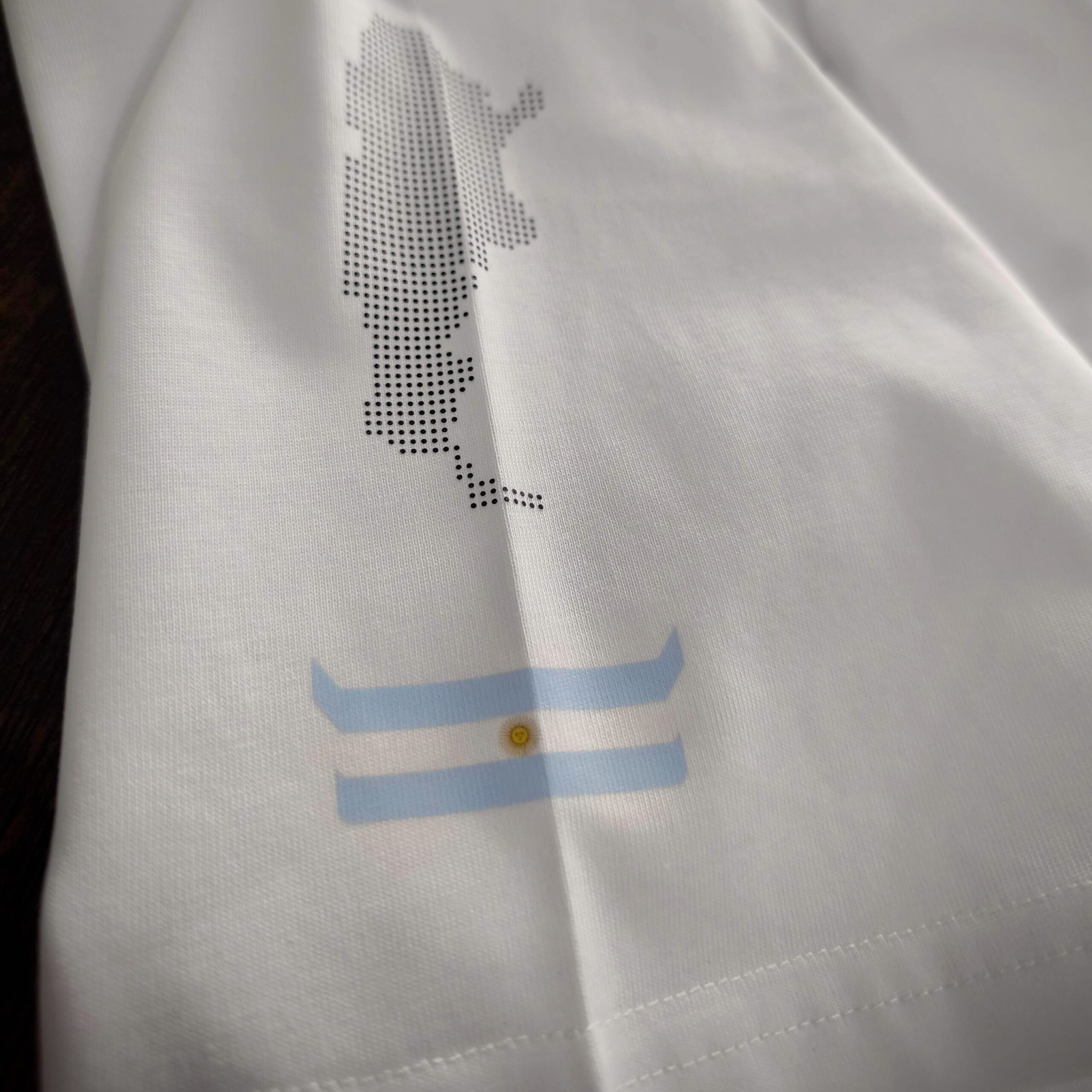 Albiceleste Minimal | Edición Oversize Premium - Imagen 4