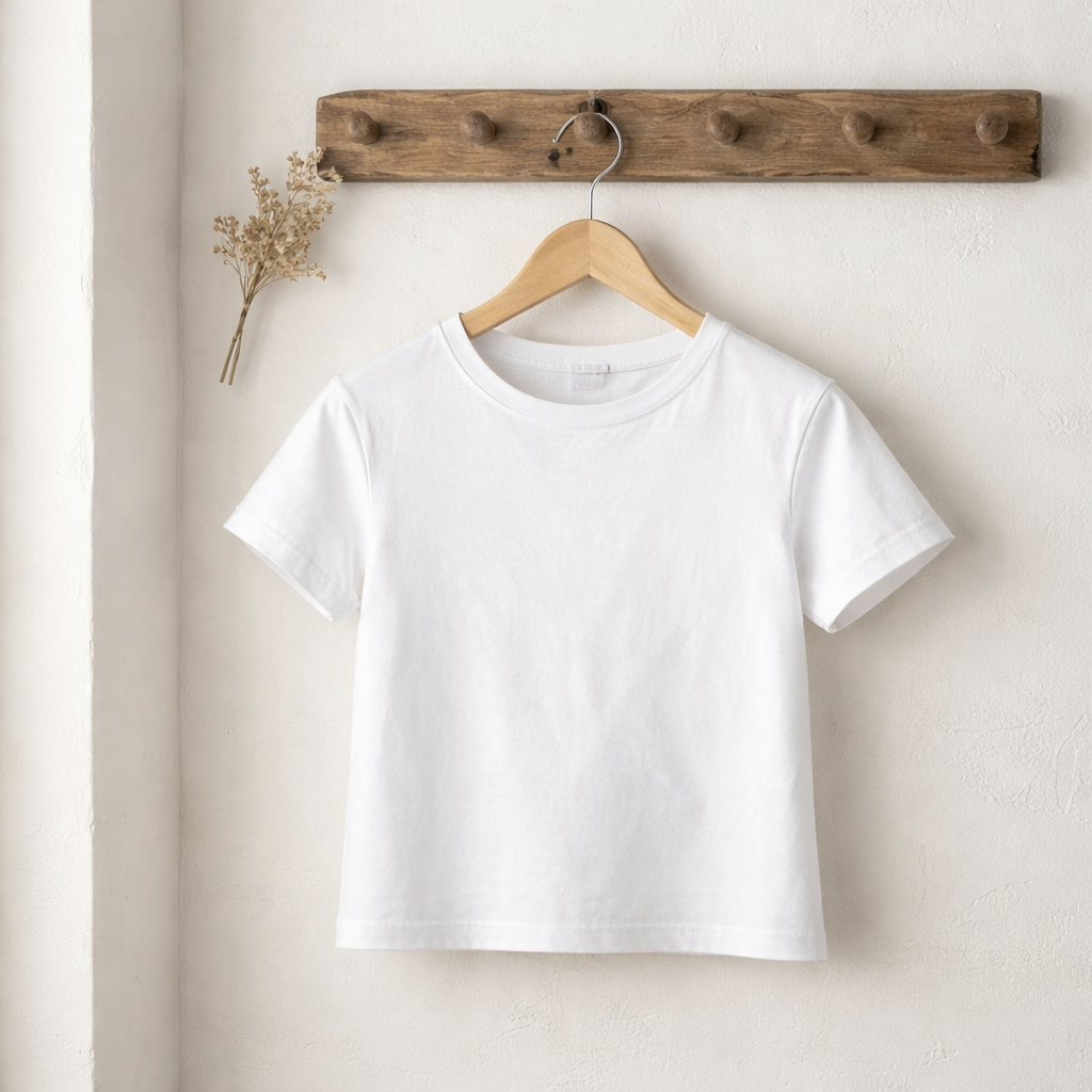 Camisetas Crop Top ajustadas - Imagen 2