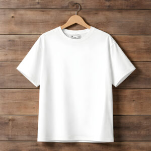 Camisetas oversize algodón premium